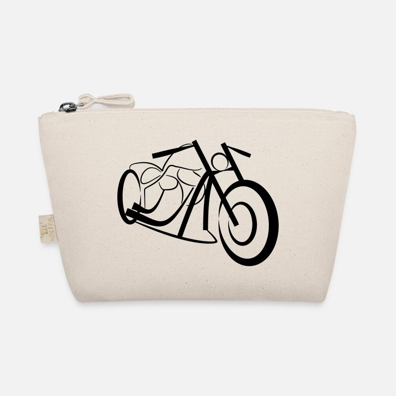 Custom Chopper Bike Bio-Täschchen