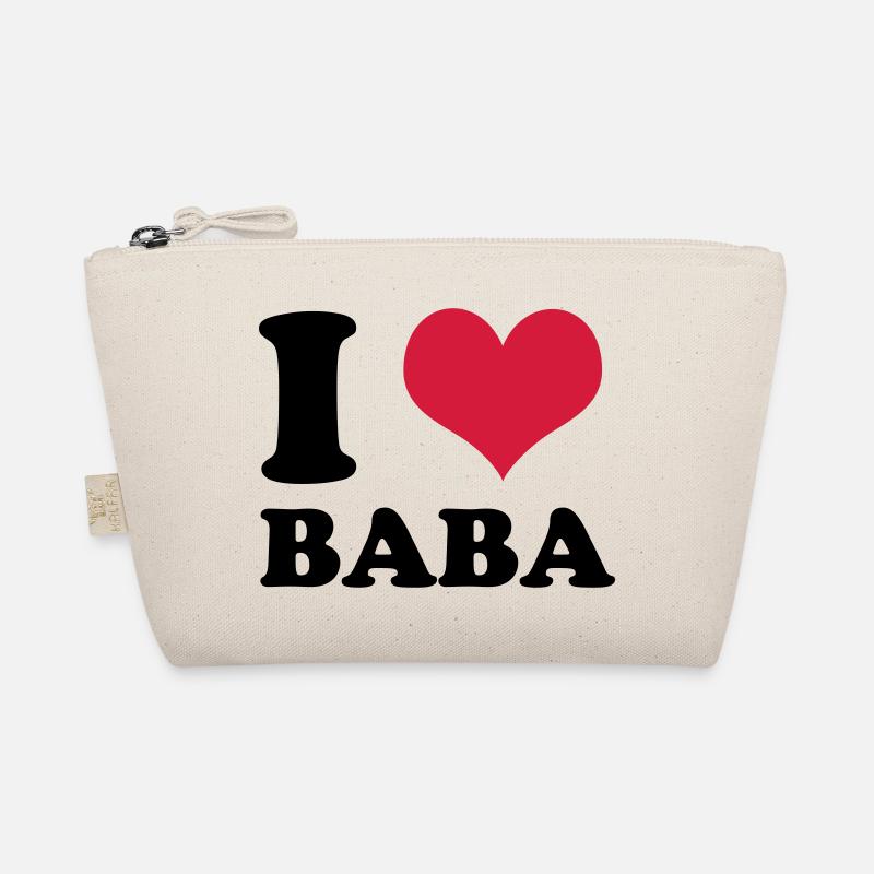 i love baba Bio-Täschchen