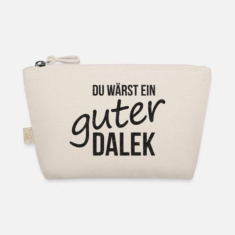 Dalek - Bio-Täschchen - Natur
