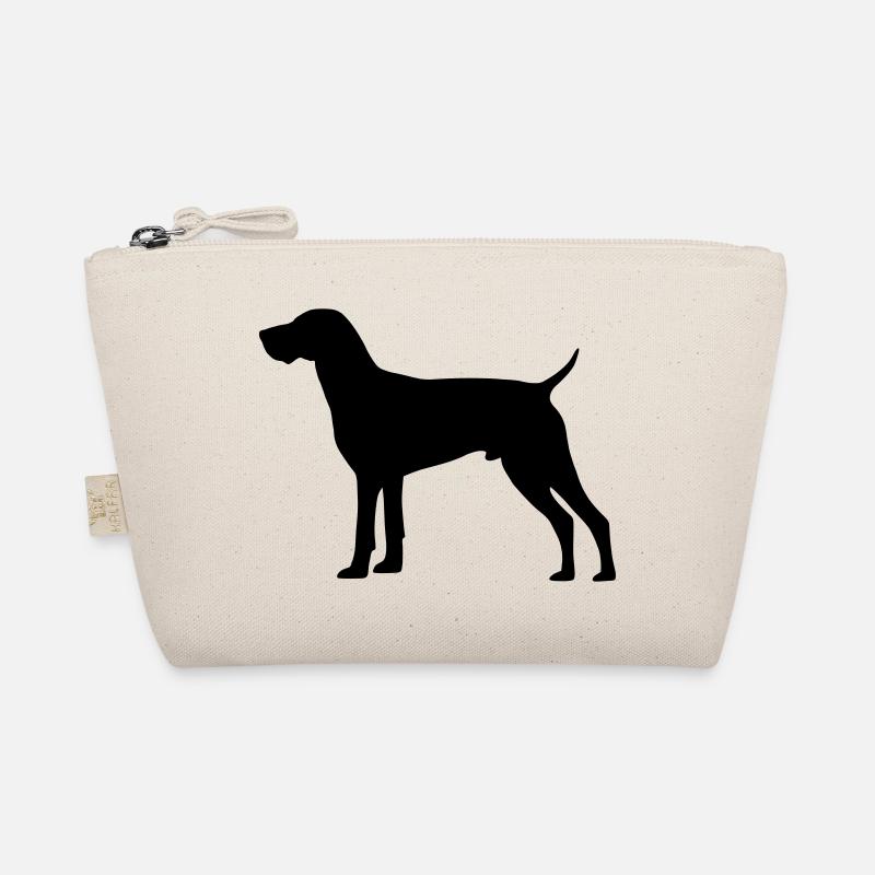 German Shorthaired Pointer Organic Pouch