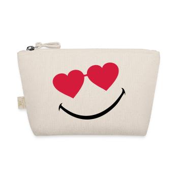 smileface_5 - Bio-Täschchen - Natur - Vorne