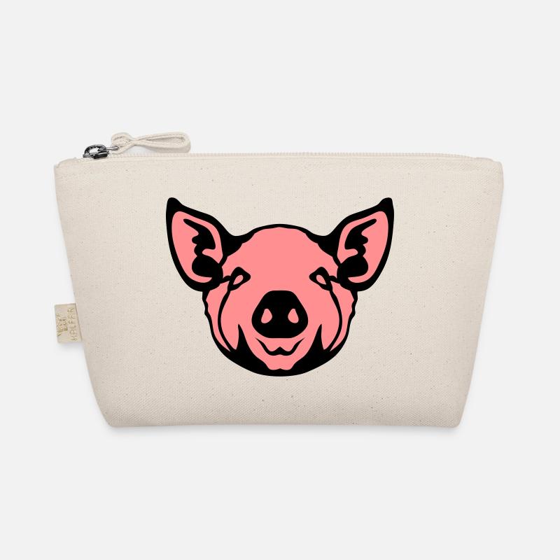 tete cochon pig face 8 Trousse biologique