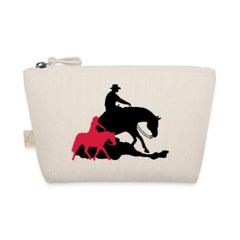 Reining vs Ranch Riding - Trousse biologique - nature - Devant