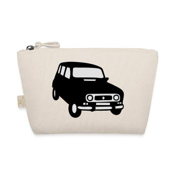 4l voiture de collection vintage - Trousse biologique - nature - Devant