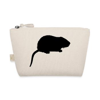 nutria_n1 - Organic Pouch - nature - Front