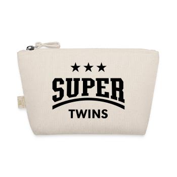 Super Twins - Trousse biologique - nature - Devant