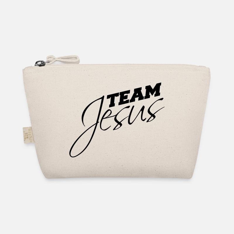 Catholic Team Jesus Christ Christ Evangelical Organic Pouch