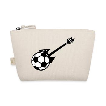 guitare electrique foot - Trousse biologique - nature - Devant