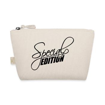 Special Edition Design - Bio-Täschchen - Natur - Vorne