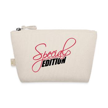 Special Edition Design - Bio-Täschchen - Natur - Vorne