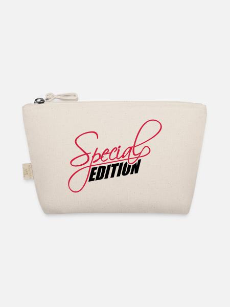 Special Edition Design - Bio-Täschchen - Natur - Vorne