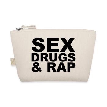 Sex Drugs & Rap - Bio-Täschchen - Natur - Vorne