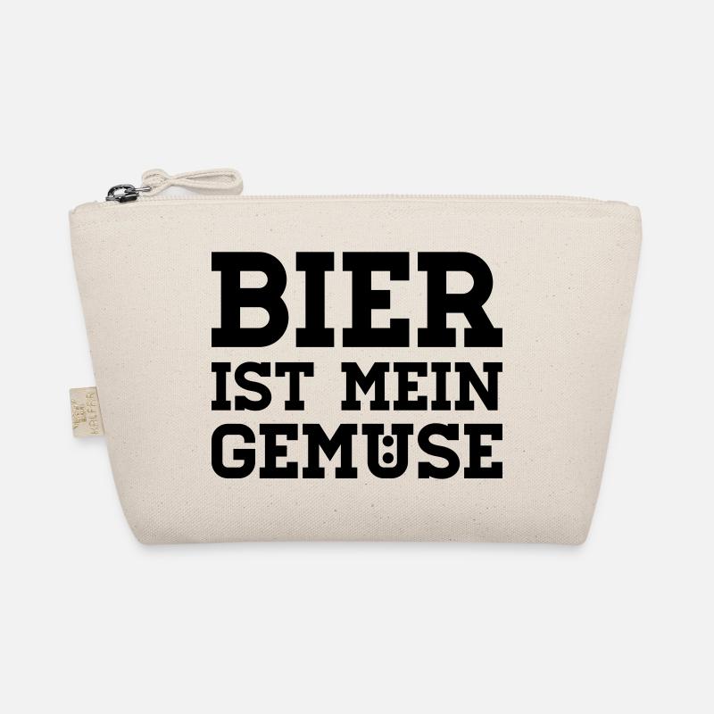 Beer is my vegetables Organic Pouch