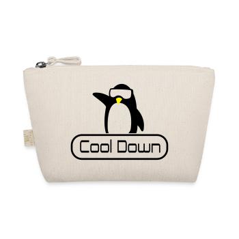 cool down - Organic Pouch - nature - Front