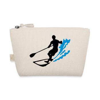 stand up paddling - Organic Pouch - nature - Front