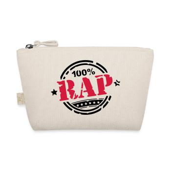 100_pro_rap_di2 - Bio-Täschchen - Natur - Vorne