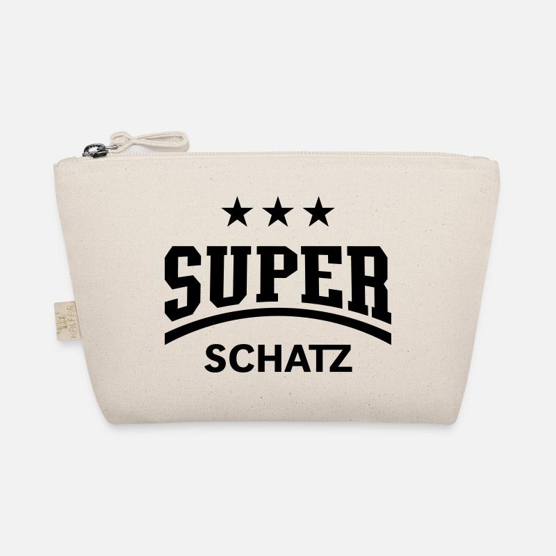 Super Schatz (Schatzi) Bio-Täschchen