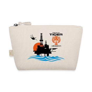 North Sea Tiger Oil Rig Platform Aberdeen - Organic Pouch - nature - Front