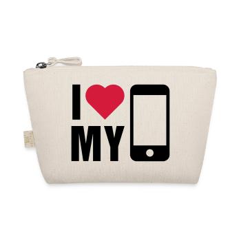 Love Handy - Bio-Täschchen - Natur - Vorne