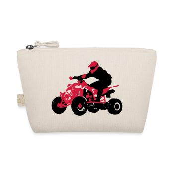 Quad - Bio-Täschchen - Natur - Vorne