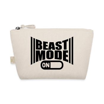 On An Beast Mode Power - Organic Pouch - nature - Front