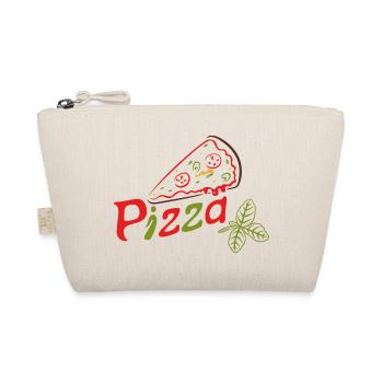 Pizza Margarita Italien Pizzeria - Bio-Täschchen - Natur - Vorne