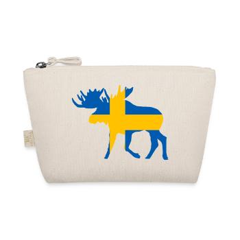 Orignal Suède Drapeau Scandinavie chasse chasse - Trousse biologique - nature - Devant