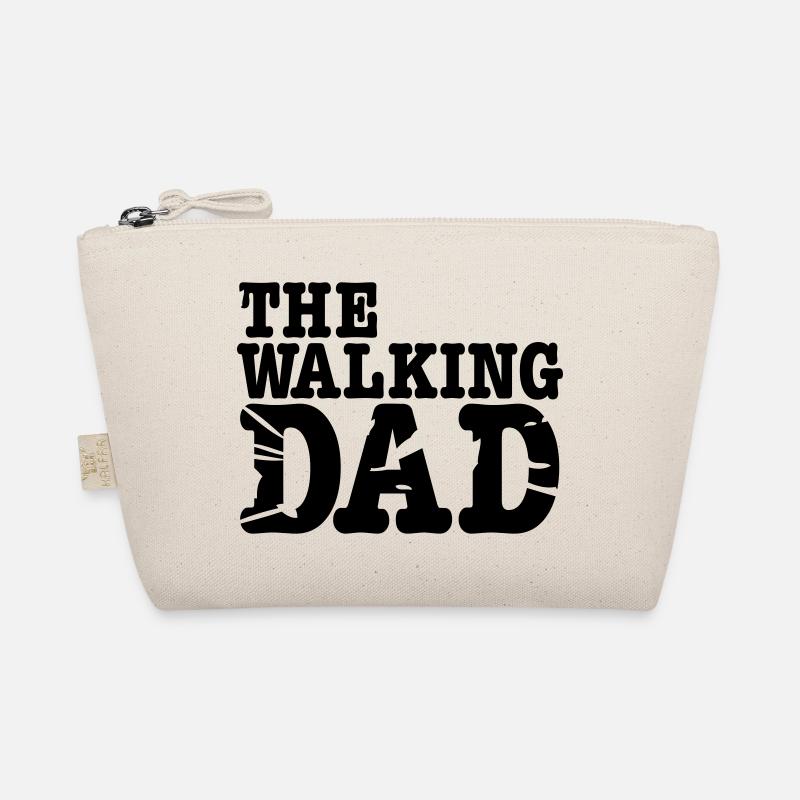 the walking dad Bio-Täschchen