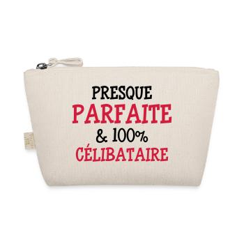 Presque Parfaite & 100% Célibataire - Trousse biologique - nature - Devant