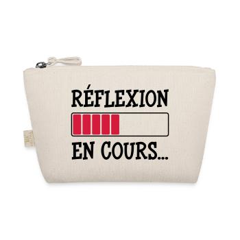 Réflexion en cours... - Trousse biologique - nature - Devant