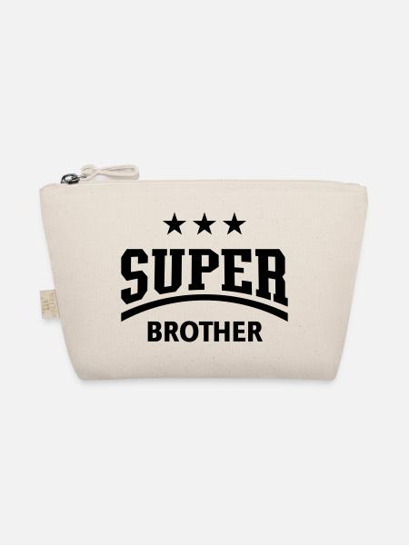 Super Brother - Organic Pouch - nature - Front
