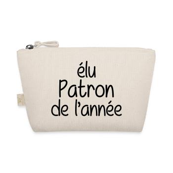 élu Patron de l'année ! - Trousse biologique - nature - Devant
