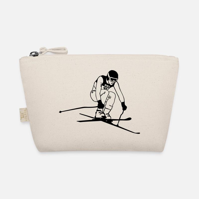 ski - alpine - apres - abfahrt Bio-Täschchen