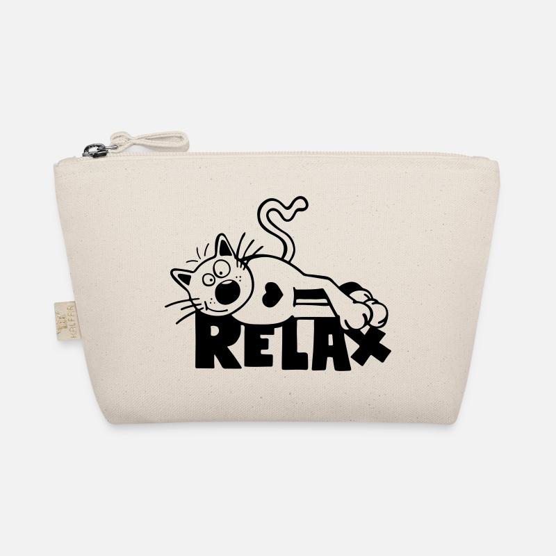 Relax Cat Organic Pouch