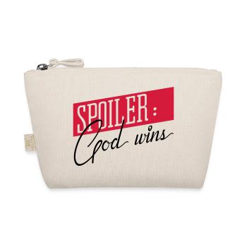 God wins - Trousse biologique - nature - Devant