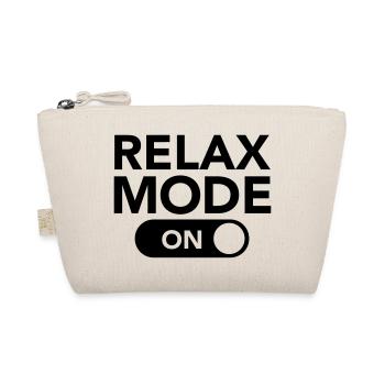 Relax Mode (On) - Organic Pouch - nature - Front