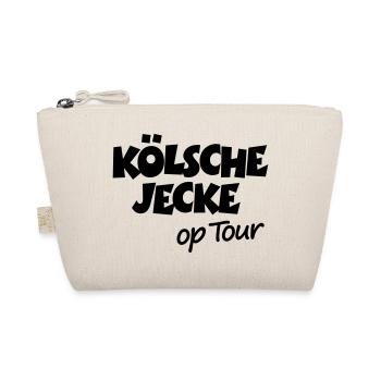 Kölsche Jecke op Tour - Köln Kölner Unterwegs - Bio-Täschchen - Natur - Vorne