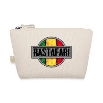 Rasta Flagge Design für Streetwear - Bio-Täschchen - Natur - Vorne