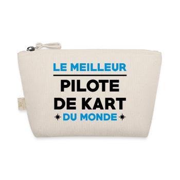 Karting / Kart / Automobile / Sport / Voiture - Trousse biologique - nature - Devant