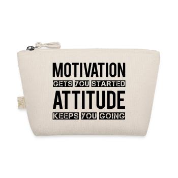 Motivation - Bio-Täschchen - Natur - Vorne