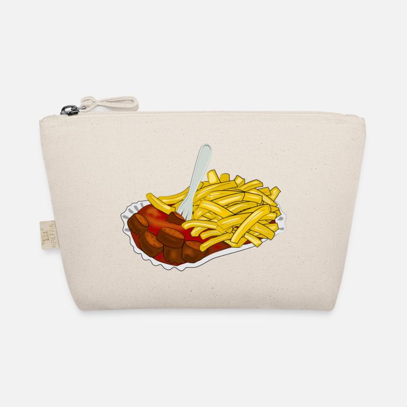 Currywurst with fries Organic Pouch