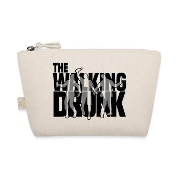 the walking drunk - Bio-Täschchen - Natur - Vorne