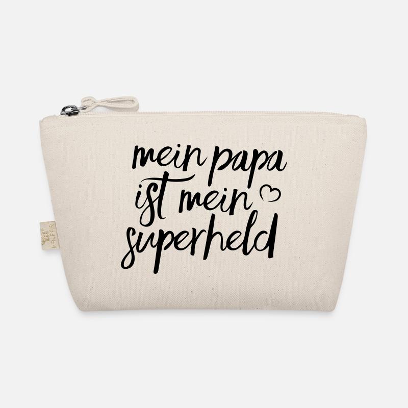 Mein Papa ist mein Superheld Bio-Täschchen