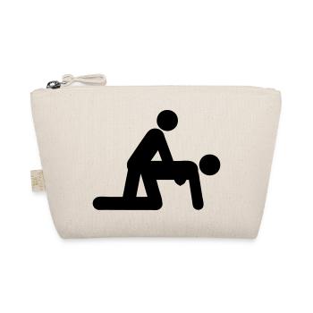 sex position doggy liebesikone 1012 - Trousse biologique - nature - Devant