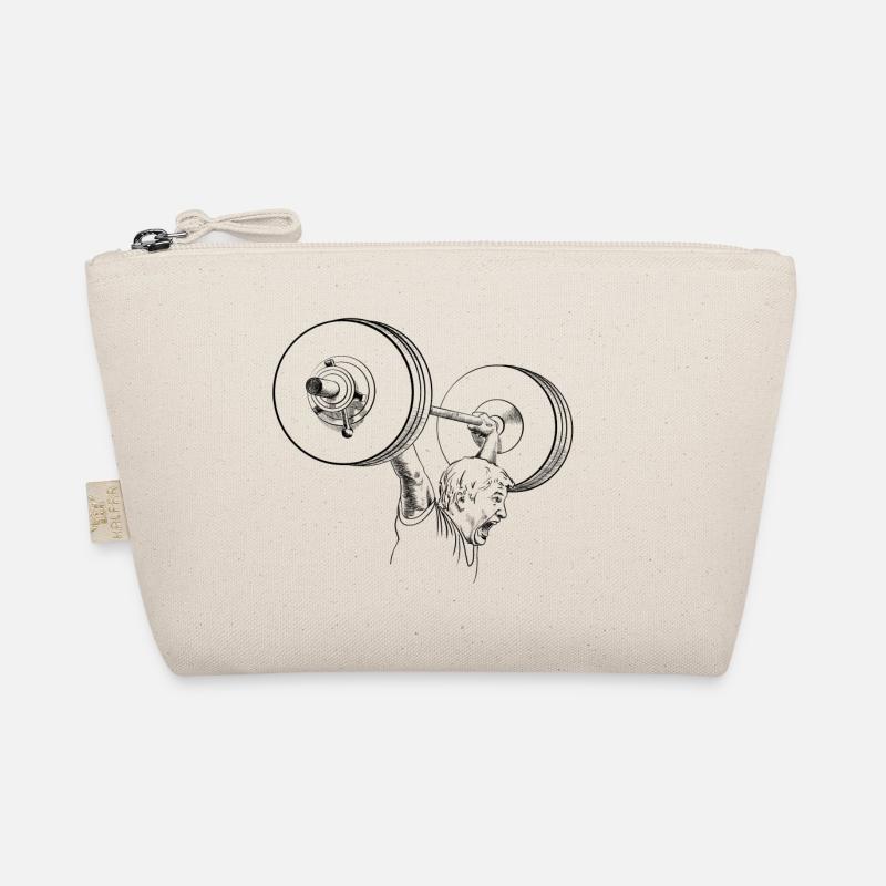 Weightlifting Organic Pouch