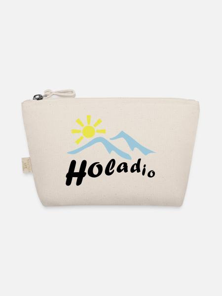 holadio - Organic Pouch - nature - Front