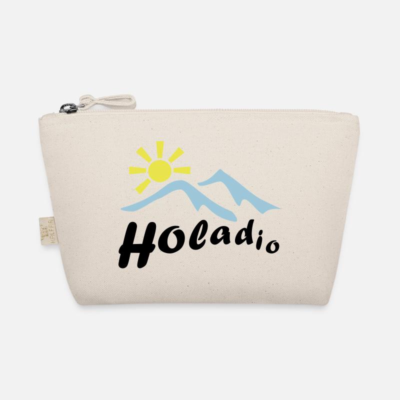 holadio - Bio-Täschchen - Natur
