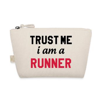Course à Pied / Running / Jogging / Coureur - Trousse biologique - nature - Devant