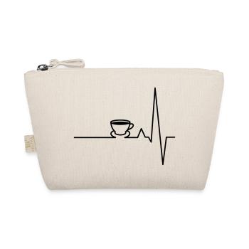 Battement de coeur café ECG - Trousse biologique - nature - Devant