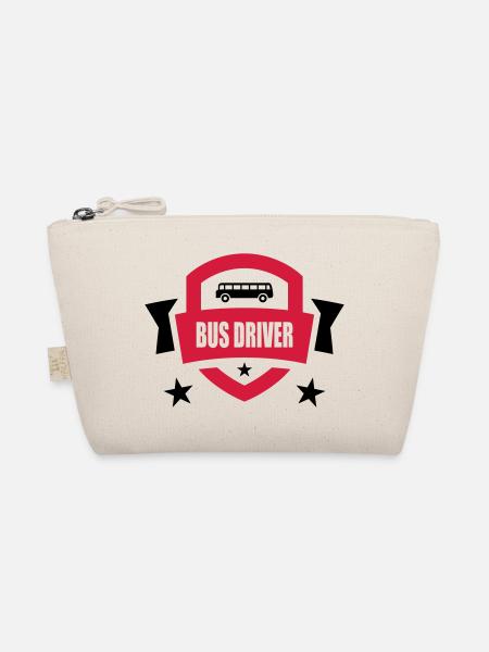 Bus / Conducteur / Travail / Métier / Job - Trousse biologique - nature - Devant